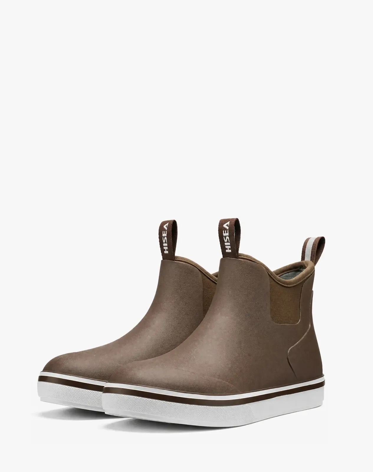 Brown Men's Rubber Deck Boots for XSX121CP image 3