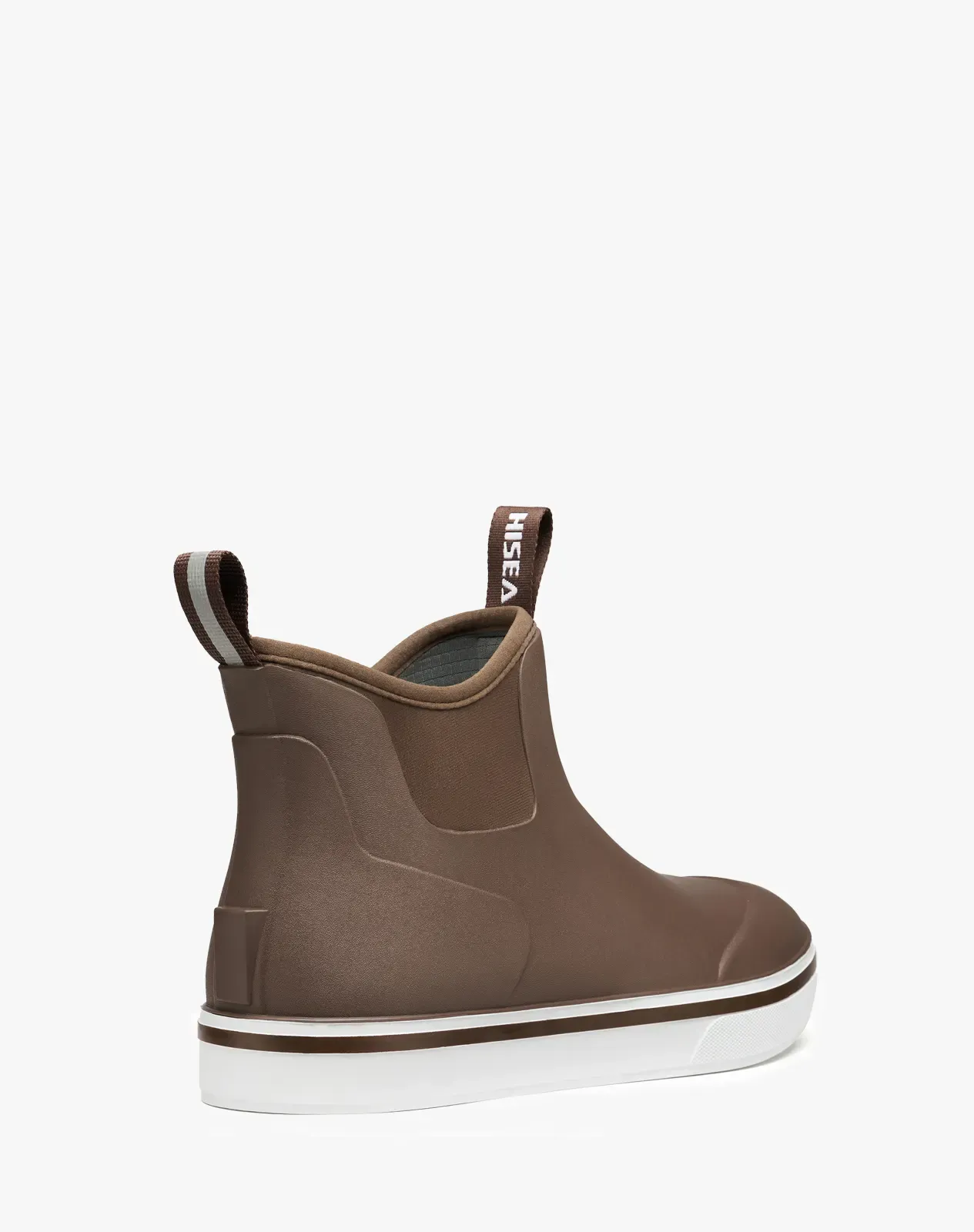 Brown Men's Rubber Deck Boots for XSX121CP image 5