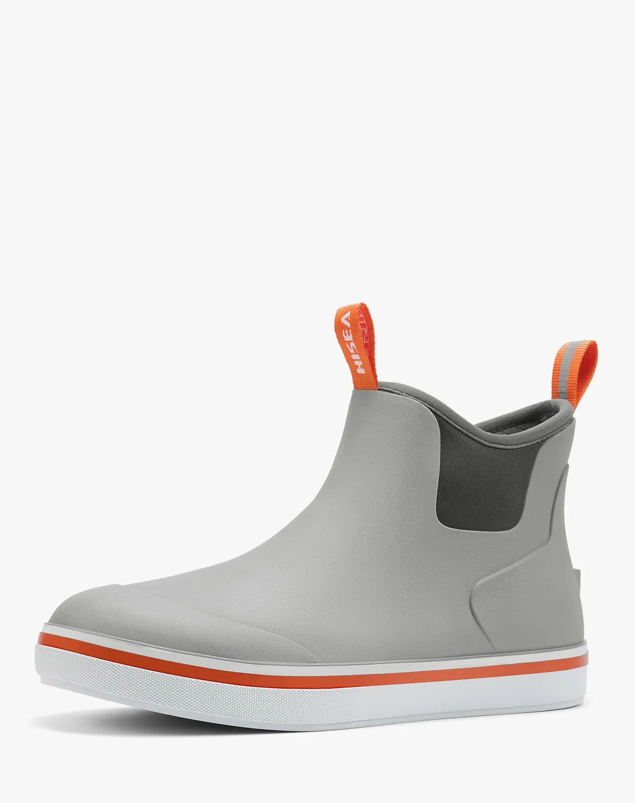 Grey Men's Rubber Deck Boots for XSX121CP image 2