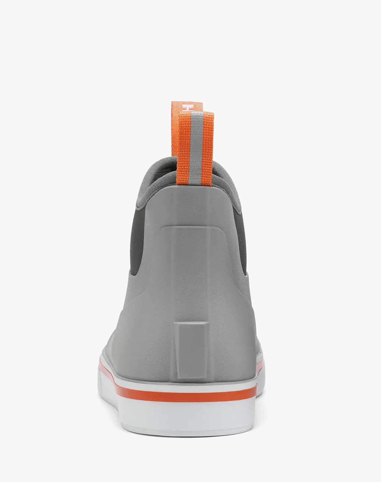 Grey Men's Rubber Deck Boots for XSX121CP image 4