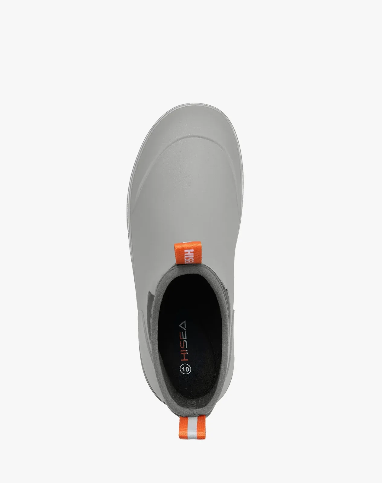 Grey Men's Rubber Deck Boots for XSX121CP image 5
