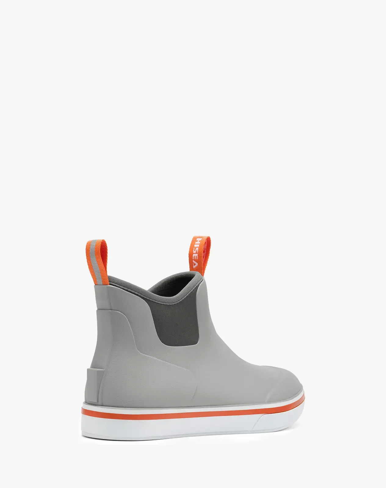Grey Men's Rubber Deck Boots for XSX121CP image 5
