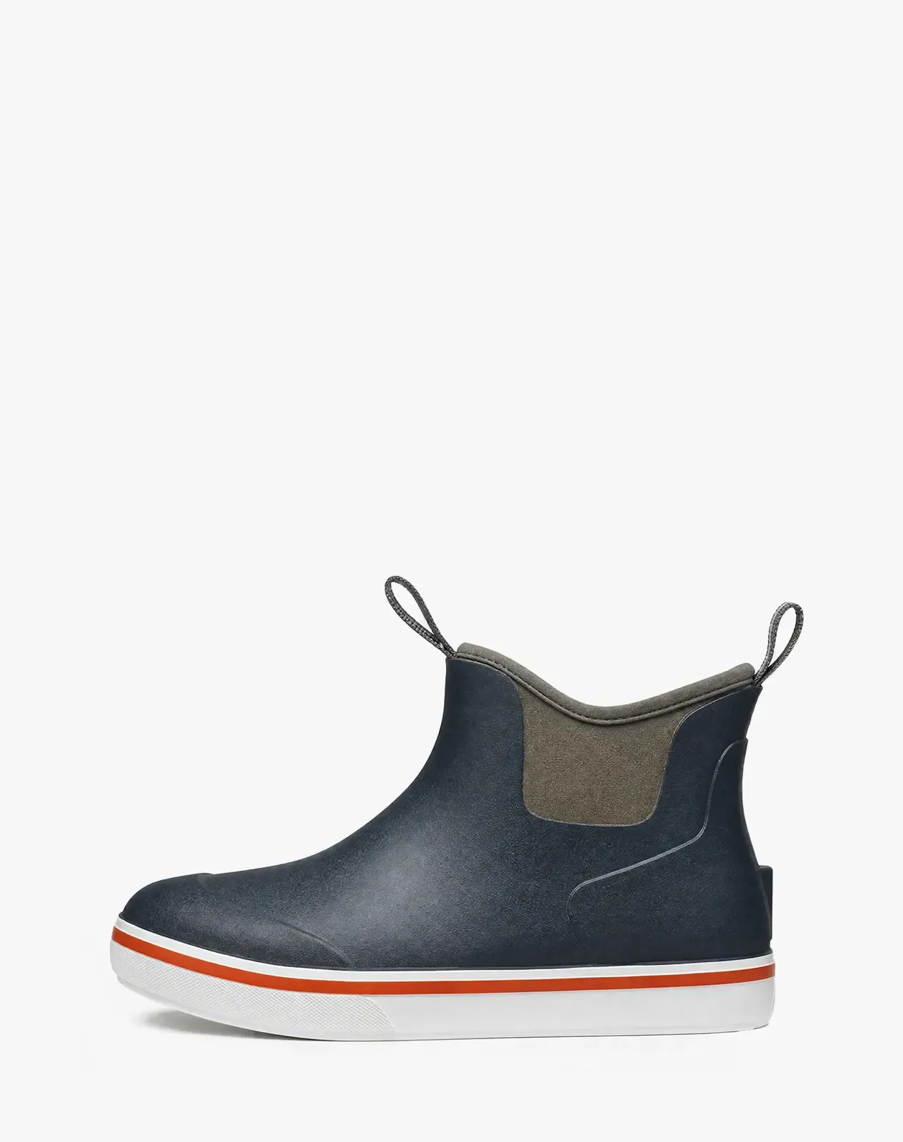 Navy Men's Rubber Deck Boots for XSX121CP image 1
