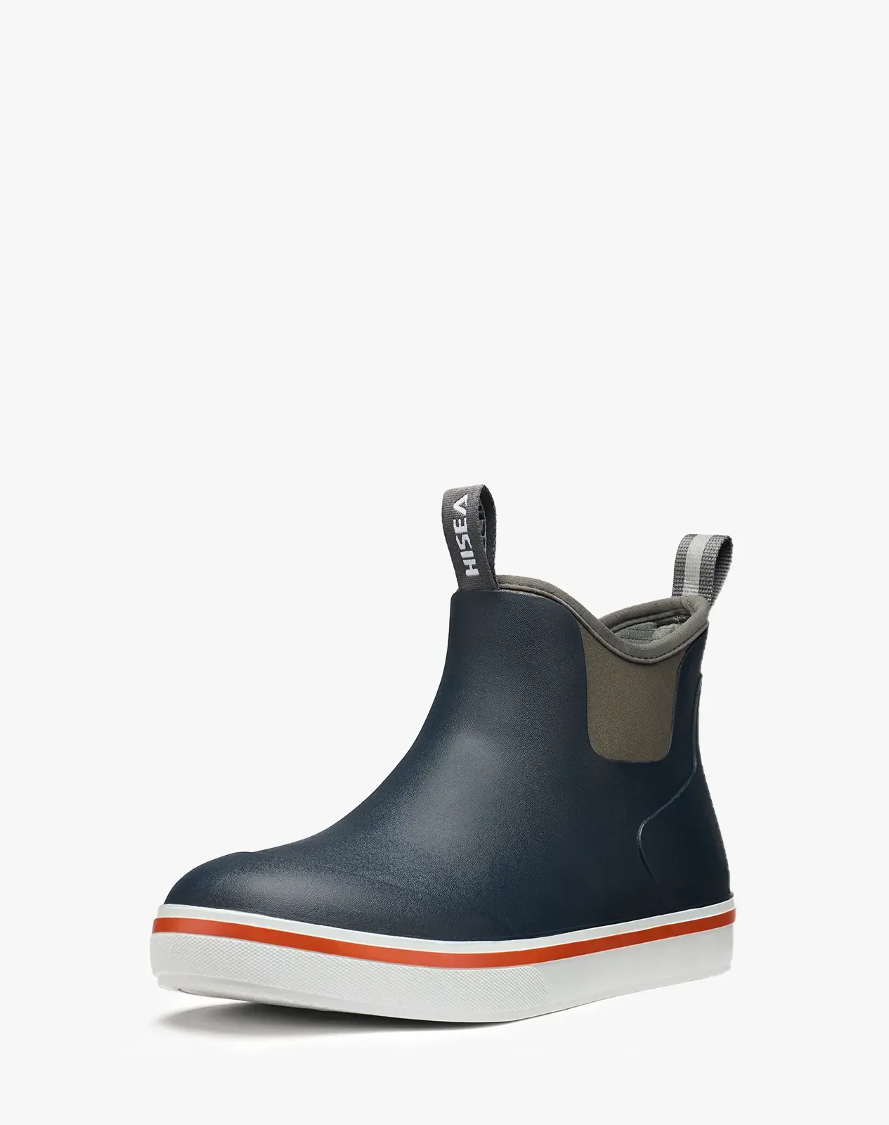 Navy Men's Rubber Deck Boots for XSX121CP image 2