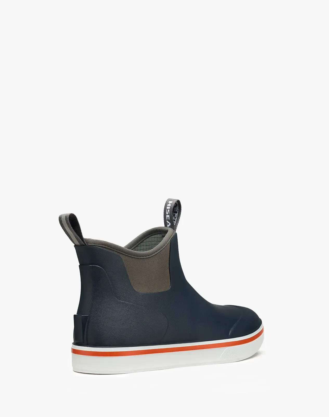 Navy Men's Rubber Deck Boots for XSX121CP image 5