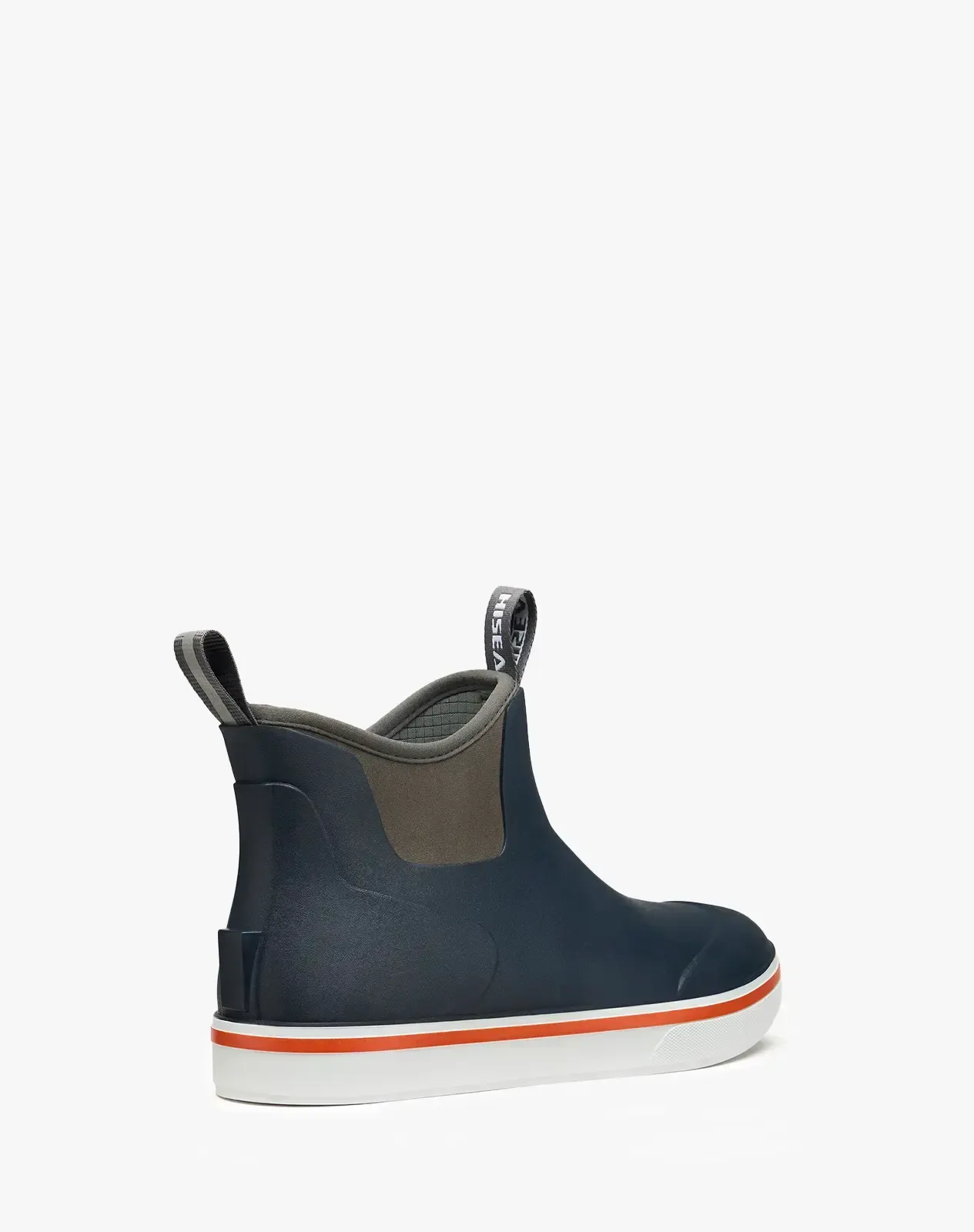 Navy Men's Rubber Deck Boots for XSX121CP image 5