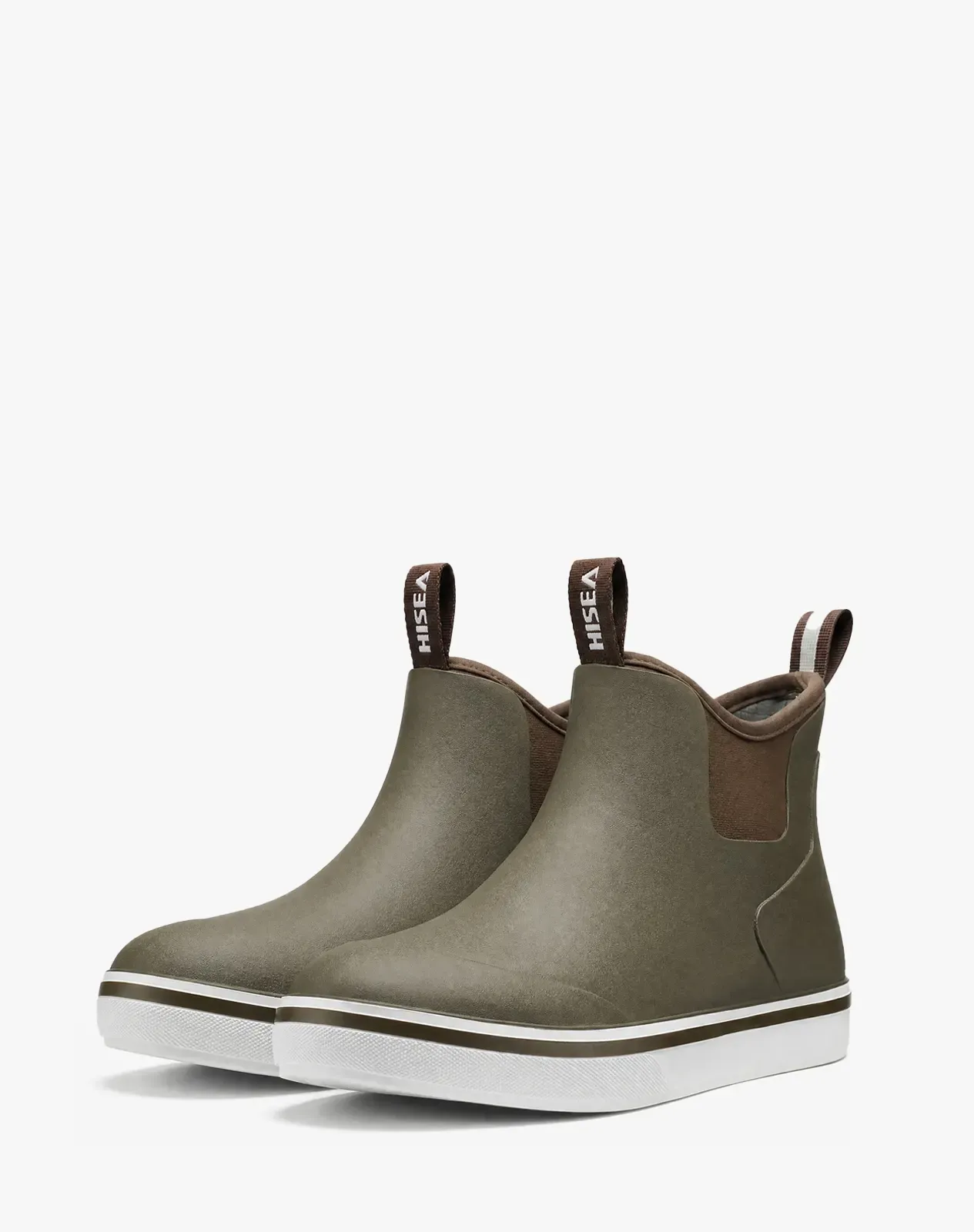 Green Men's Rubber Deck Boots for XSX121CP image 3