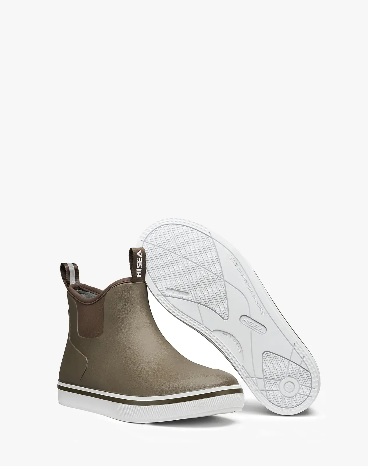 Green Men's Rubber Deck Boots for XSX121CP image 4