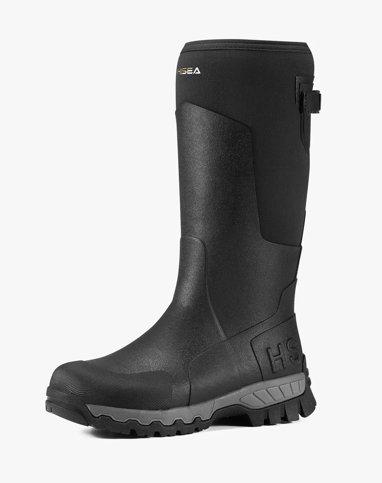 Men's Waterproof Neoprene Rubber Rain Boots for XSX122CP image 2