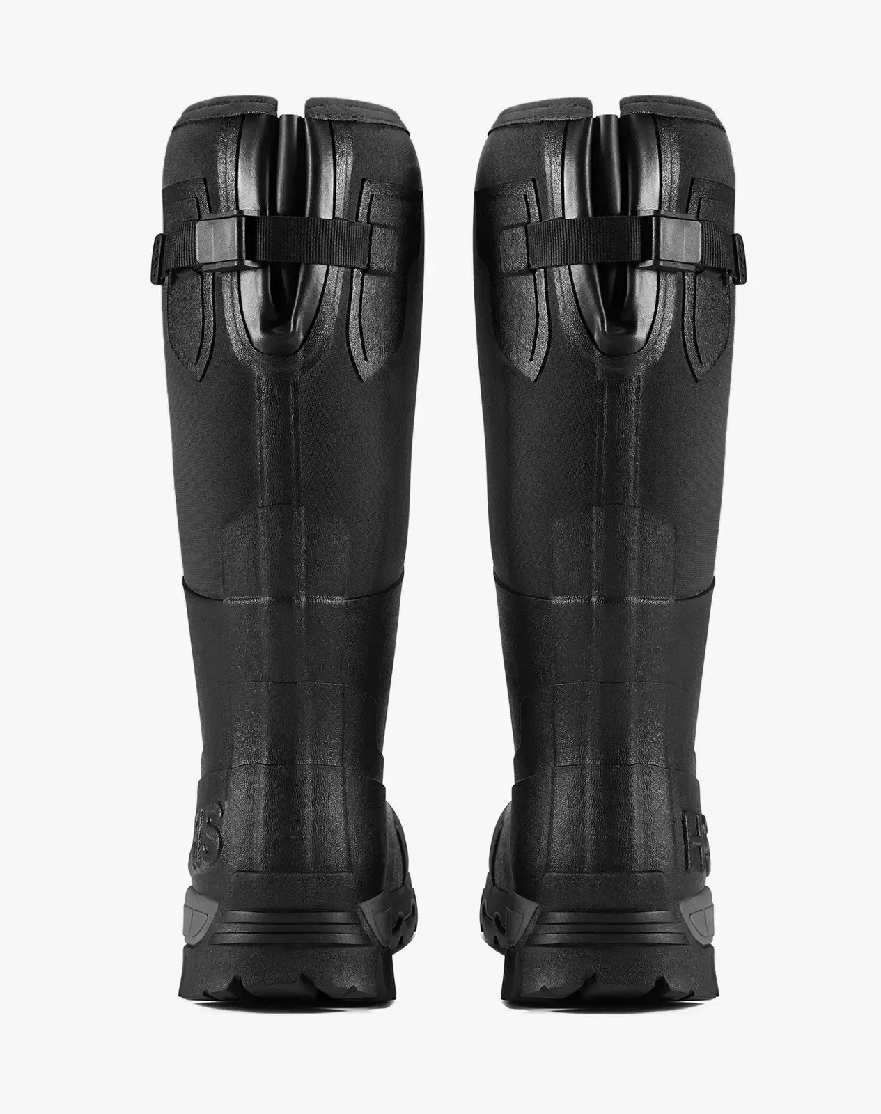 Men's Waterproof Neoprene Rubber Rain Boots for XSX122CP image 4