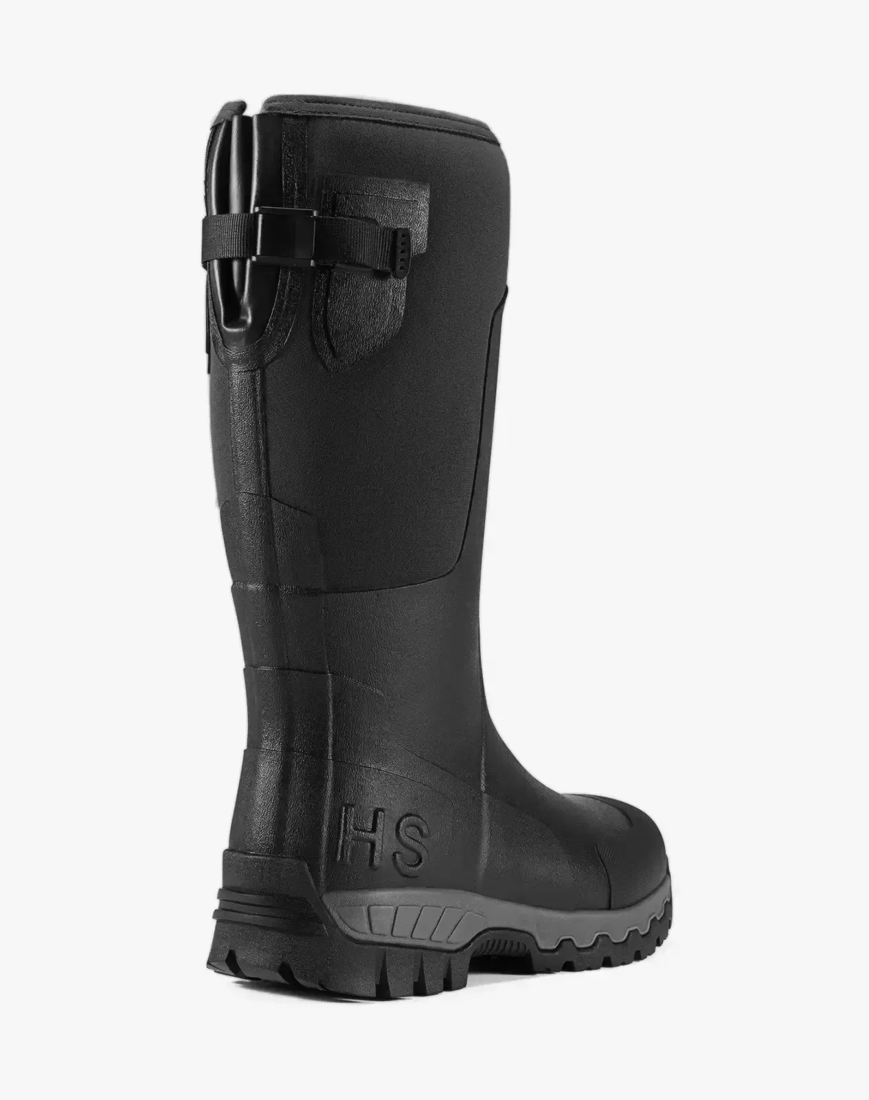 Men's Waterproof Neoprene Rubber Rain Boots for XSX122CP image 5