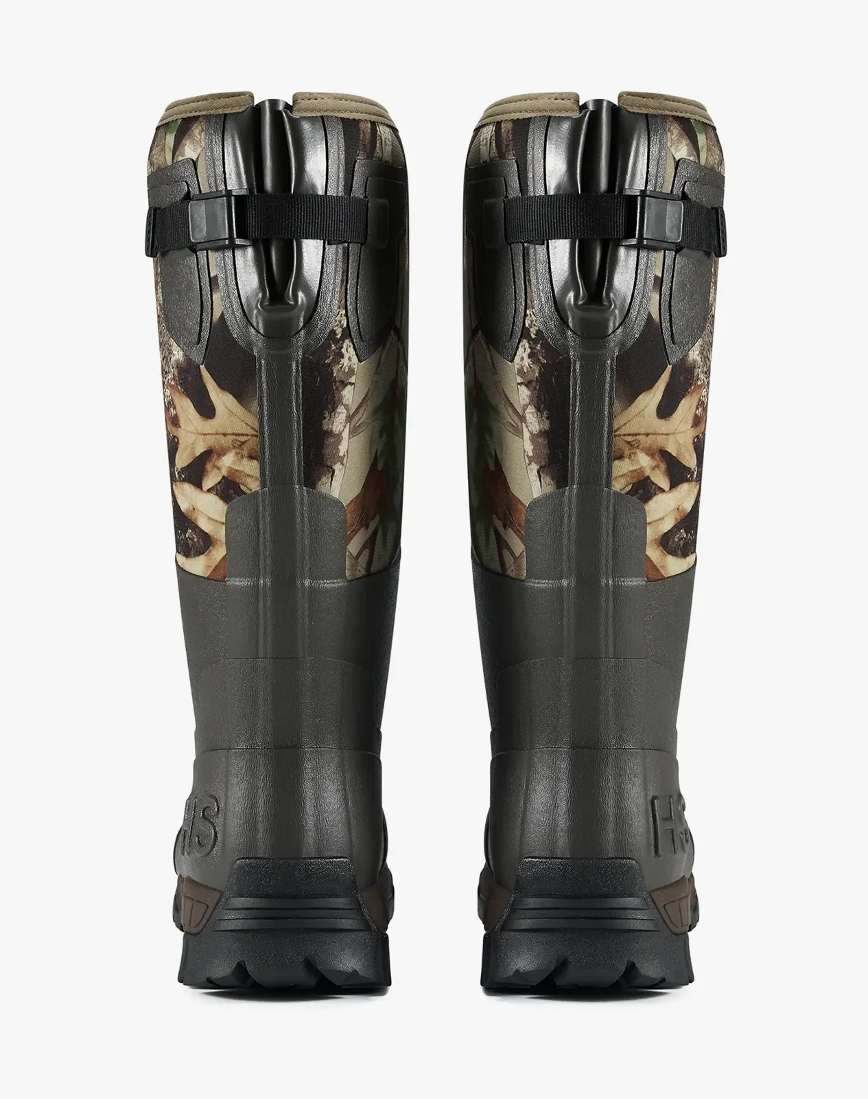 Camo 1 Men's Waterproof Neoprene Rubber Rain Boots for XSX122CP image 4