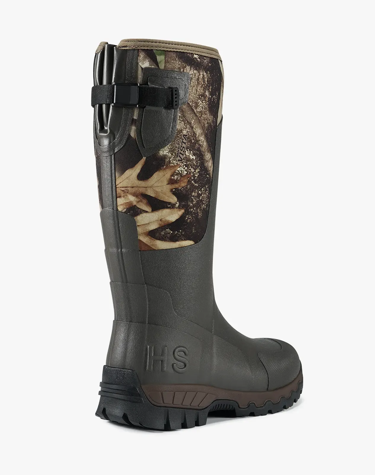 Camo 1 Men's Waterproof Neoprene Rubber Rain Boots for XSX122CP image 5