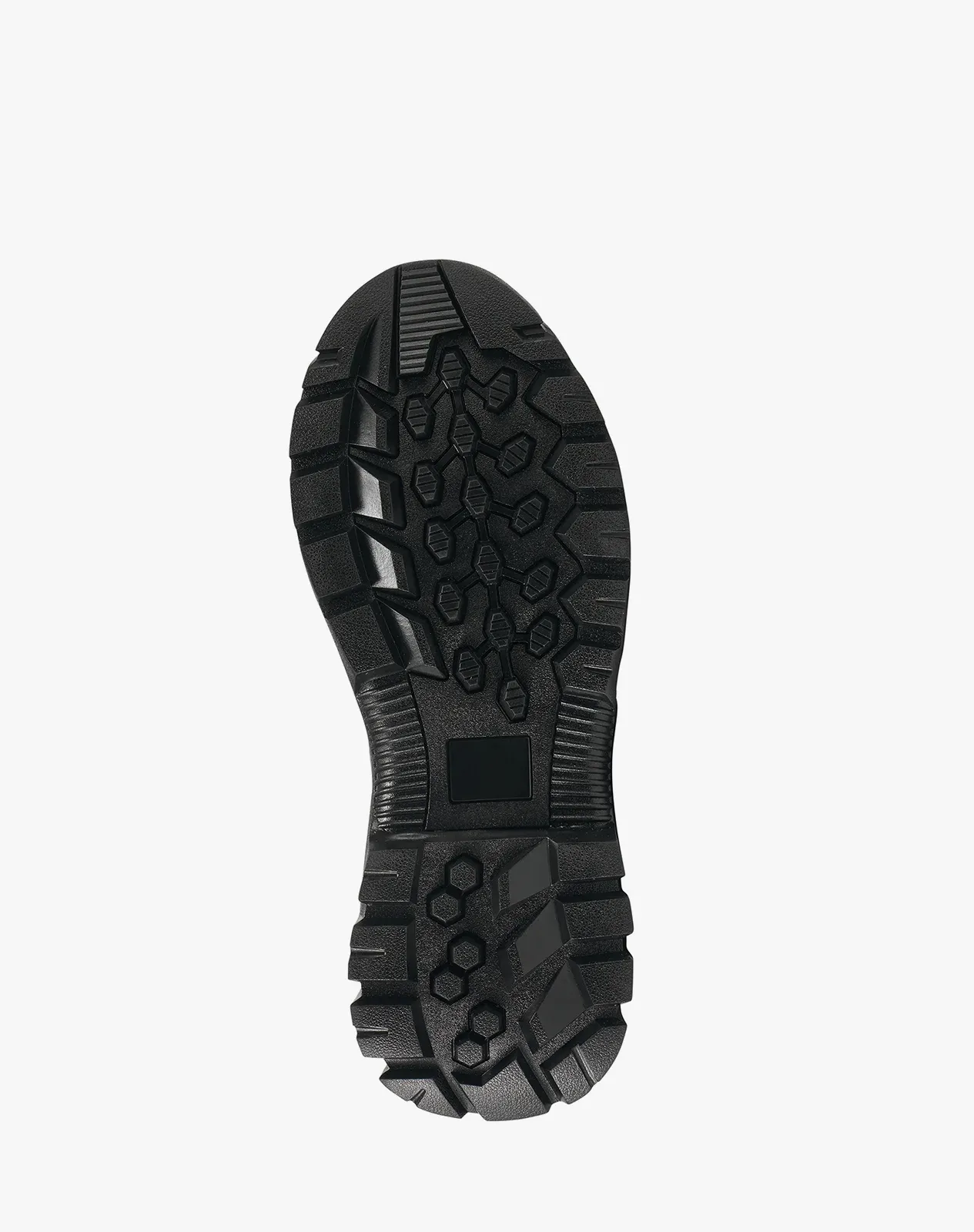 Black Men's Waterproof Casual Nubuck Rain Boots for XSX123CP image 3
