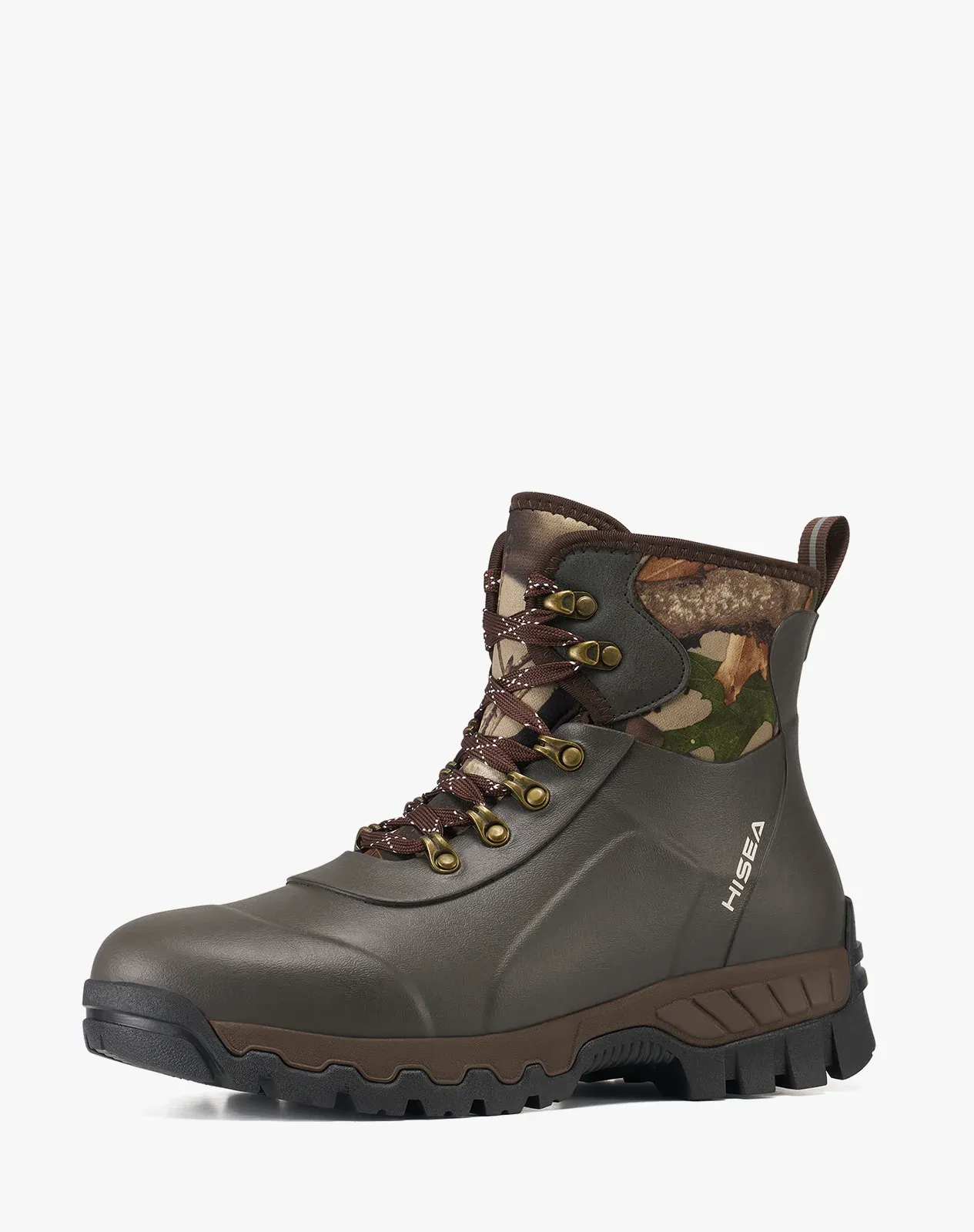 Camo 1 Men's Waterproof Casual Nubuck Rain Boots for XSX123CP image 2
