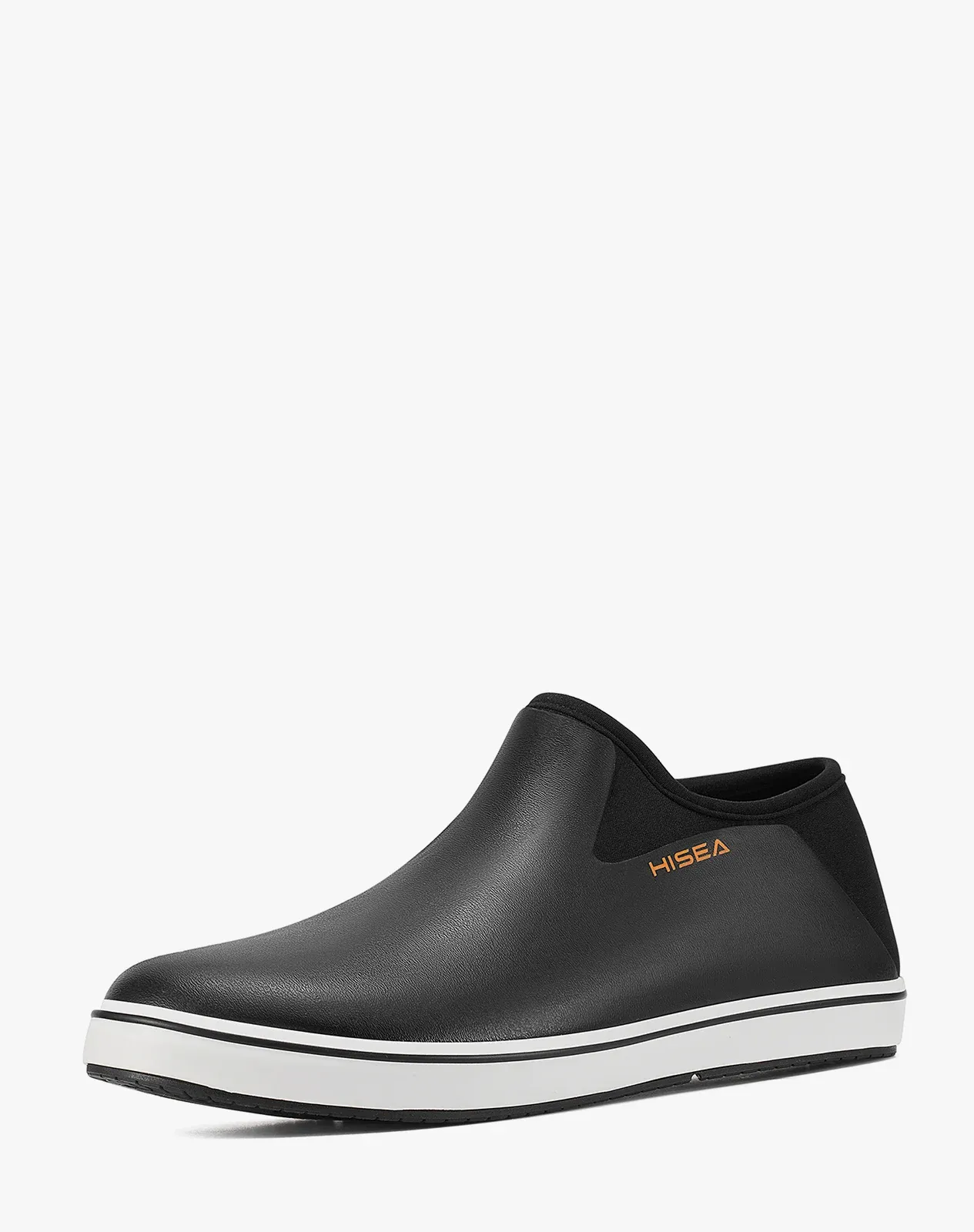 Black Men's Neoprene Deck Shoes for XSX124CP image 2