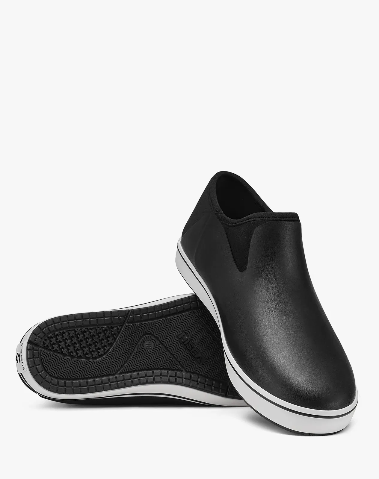 Black Men's Neoprene Deck Shoes for XSX124CP image 3