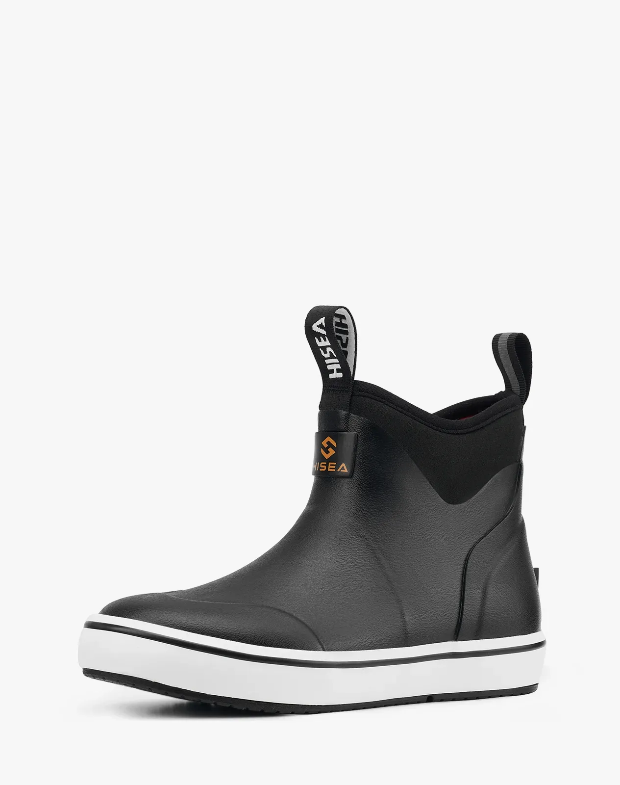 Kids' Waterproof Neoprene Slip-On Deck Boots for XSX125KCP image 2