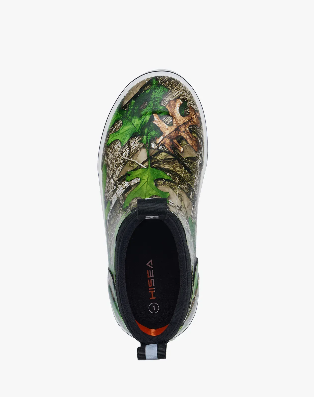 Camo 1 Kids' Waterproof Neoprene Slip-On Deck Boots for XSX125KCP image 5