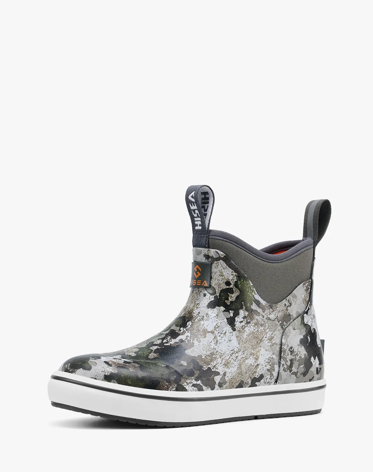 Camo 2 Kids' Waterproof Neoprene Slip-On Deck Boots for XSX125KCP image 2