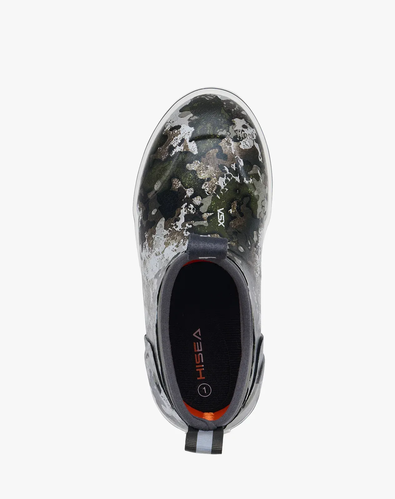 Camo 2 Kids' Waterproof Neoprene Slip-On Deck Boots for XSX125KCP image 5