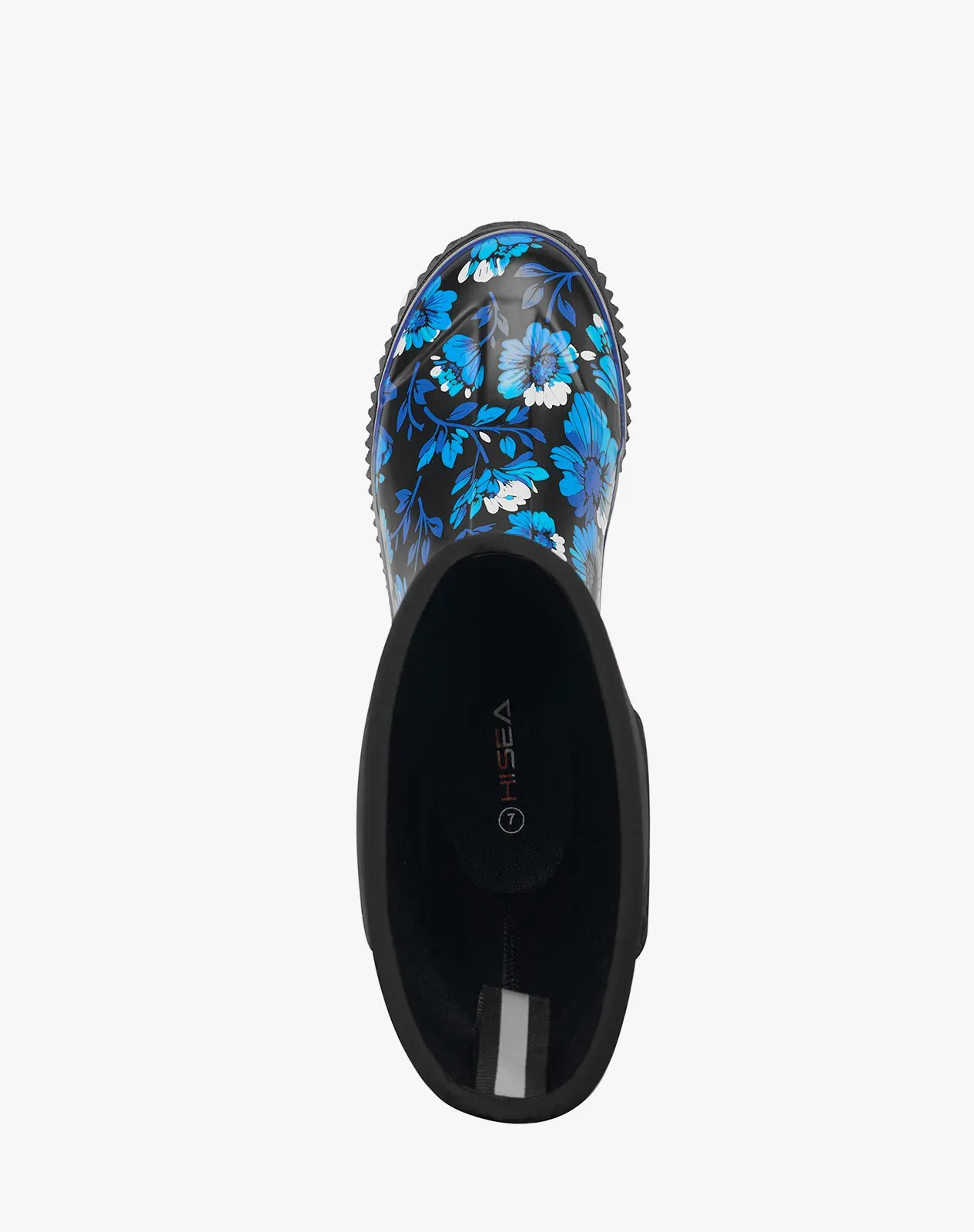 Printed 1 Women's Mid-Calf Neoprene Rubber Rain Boots for XSX126WCP image 5