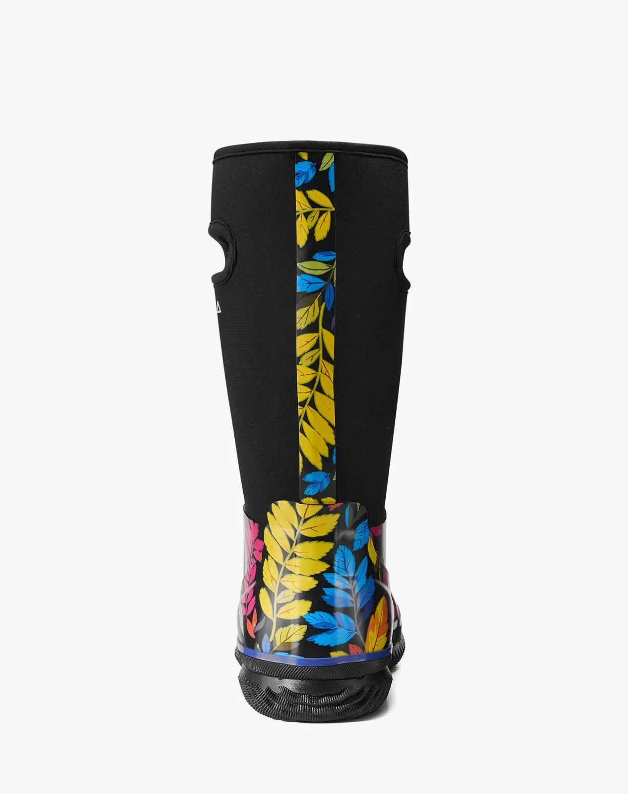 Printed 2 Women's Mid-Calf Neoprene Rubber Rain Boots for XSX126WCP image 4