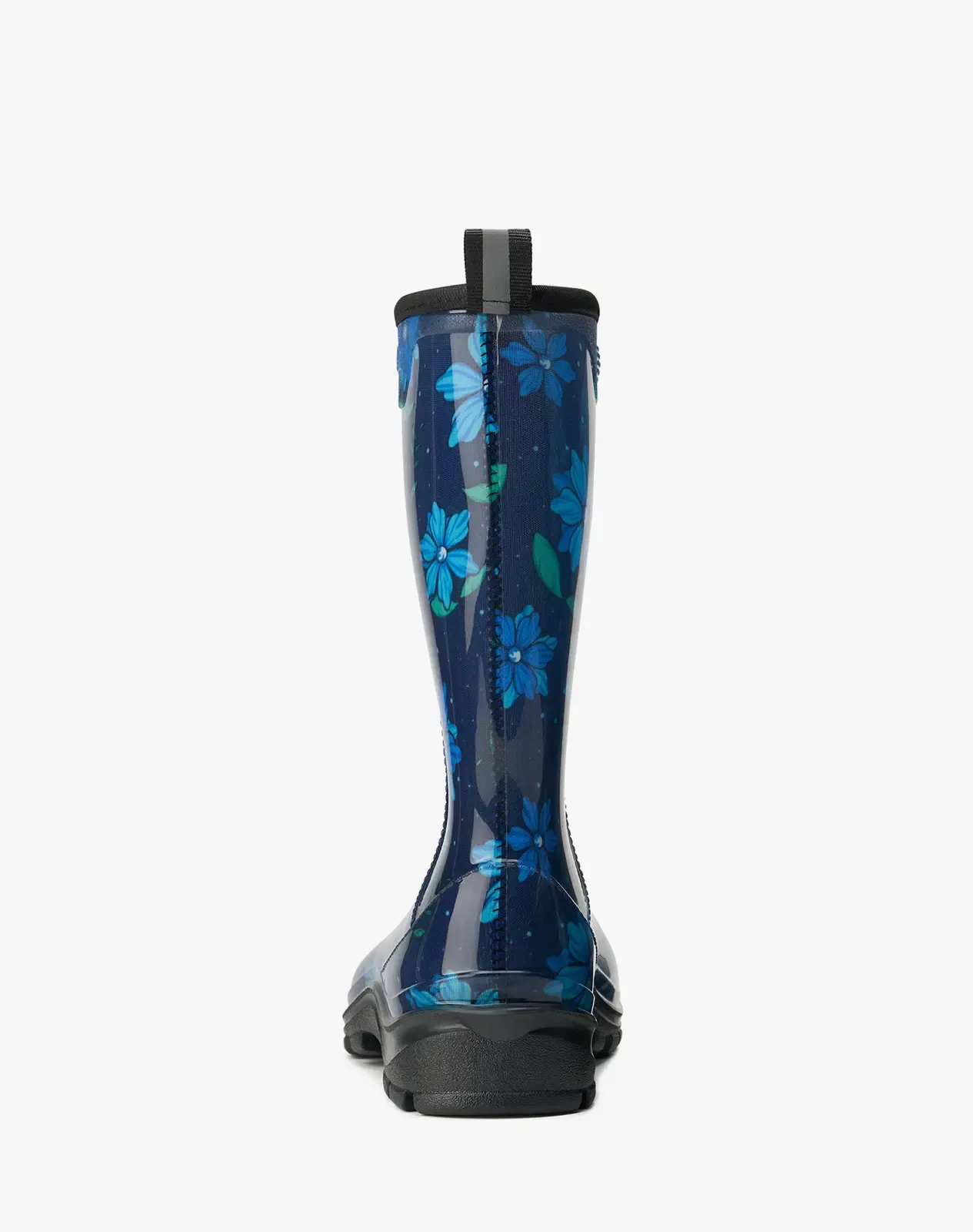 Women's Printed Mid-Calf PVC Rain Boots for XSX128WCP image 4