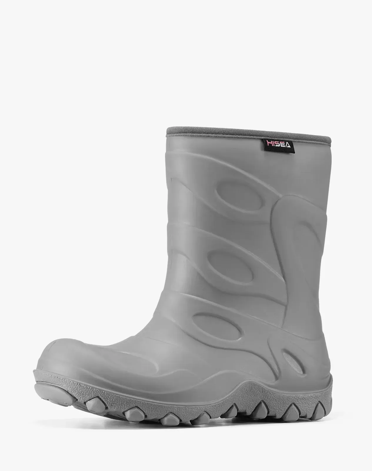 Grey Kids' TPR Rain Boots for XSX129KCP image 2