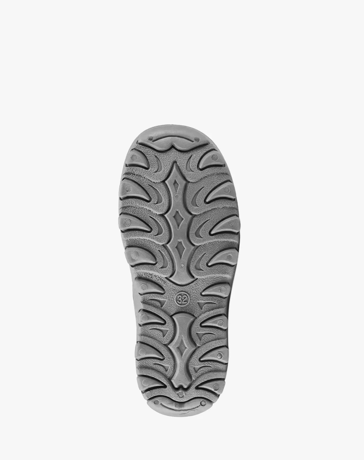 Grey Kids' TPR Rain Boots for XSX129KCP image 3