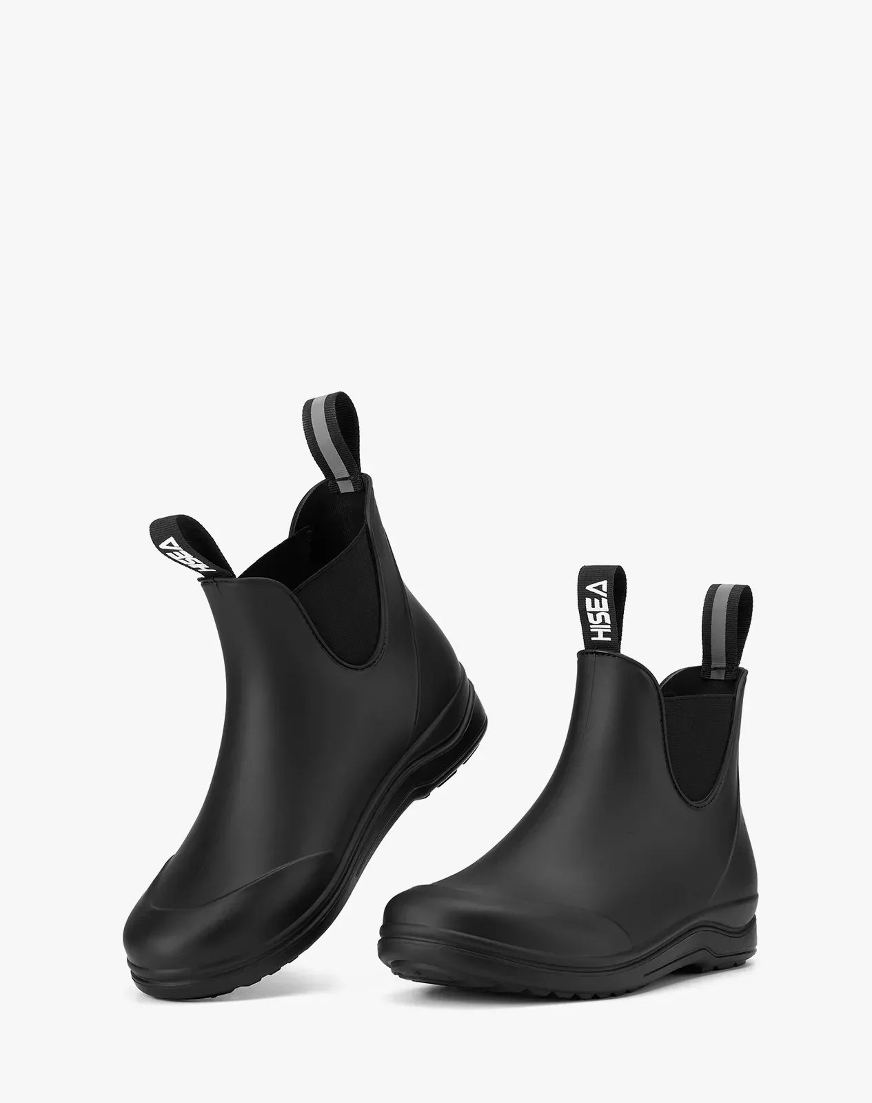 Women's Casual PVC Garden Rain Boots for XSX130WCP image 5
