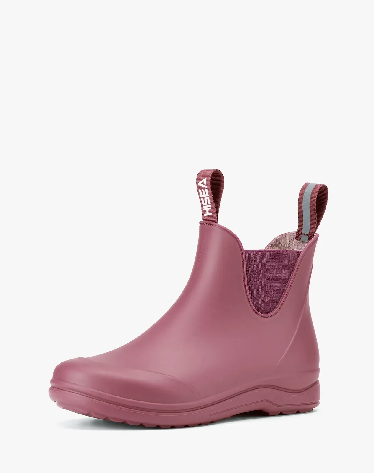 Pink Women's Casual PVC Garden Rain Boots for XSX130WCP image 2