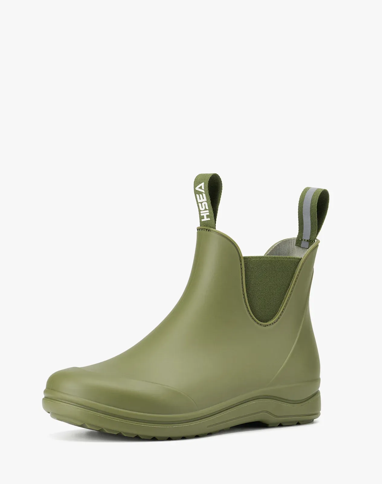 Green Women's Casual PVC Garden Rain Boots for XSX130WCP image 2
