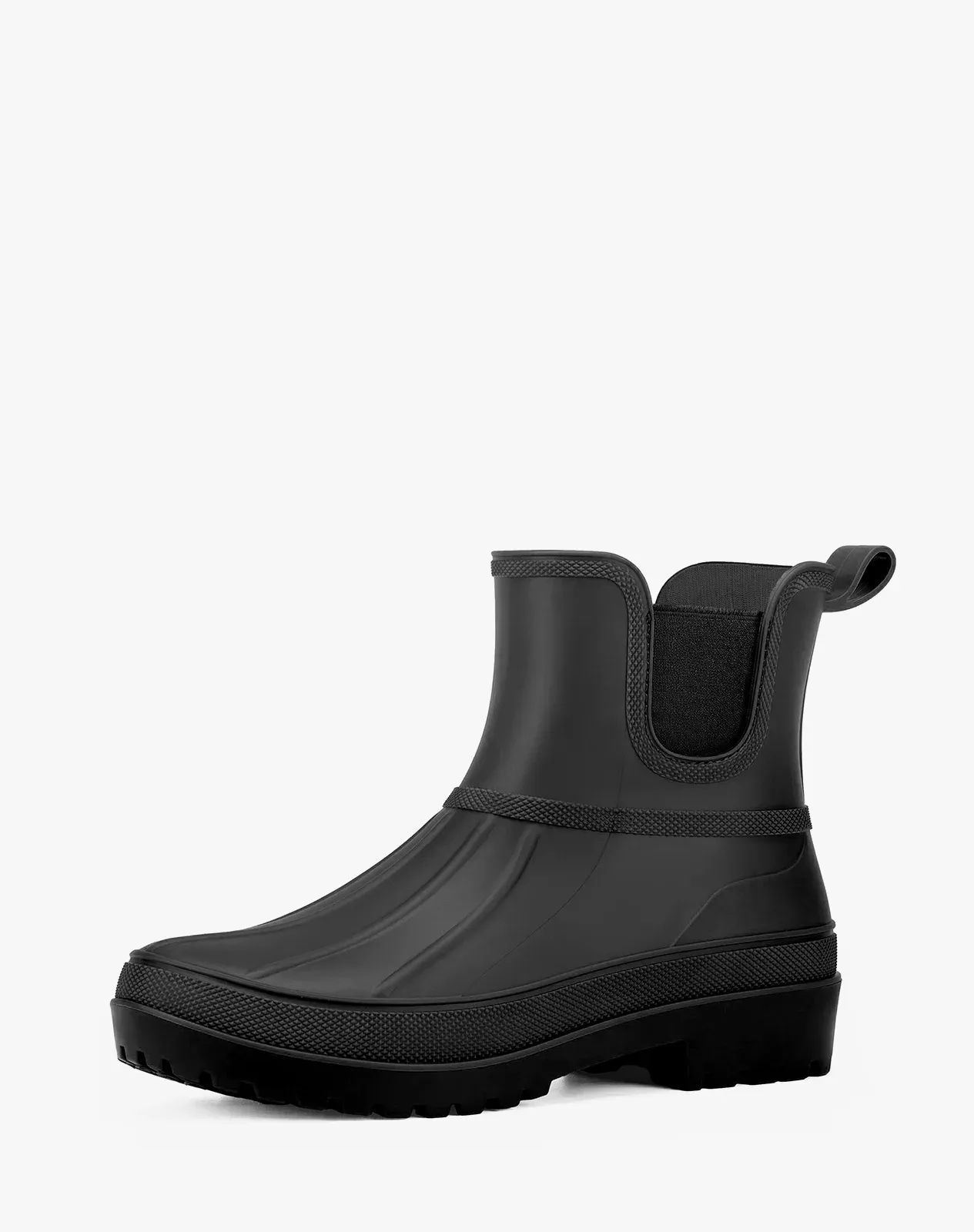 Women's Waterproof Duck Rain Boots for XSX131WCP image 1