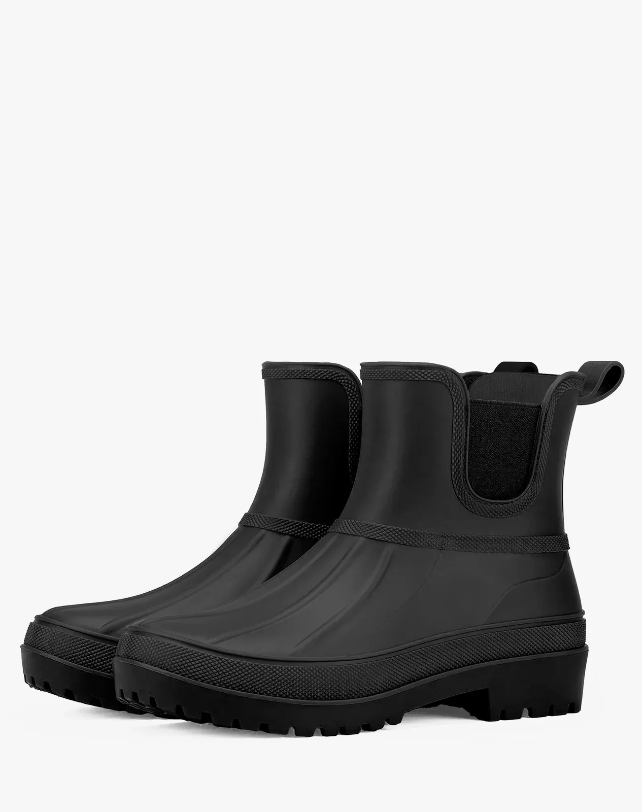 Women's Waterproof Duck Rain Boots for XSX131WCP image 4