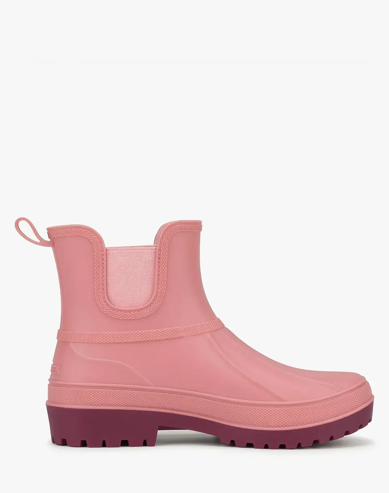 Pink Women's Waterproof Duck Rain Boots for XSX131WCP image 2