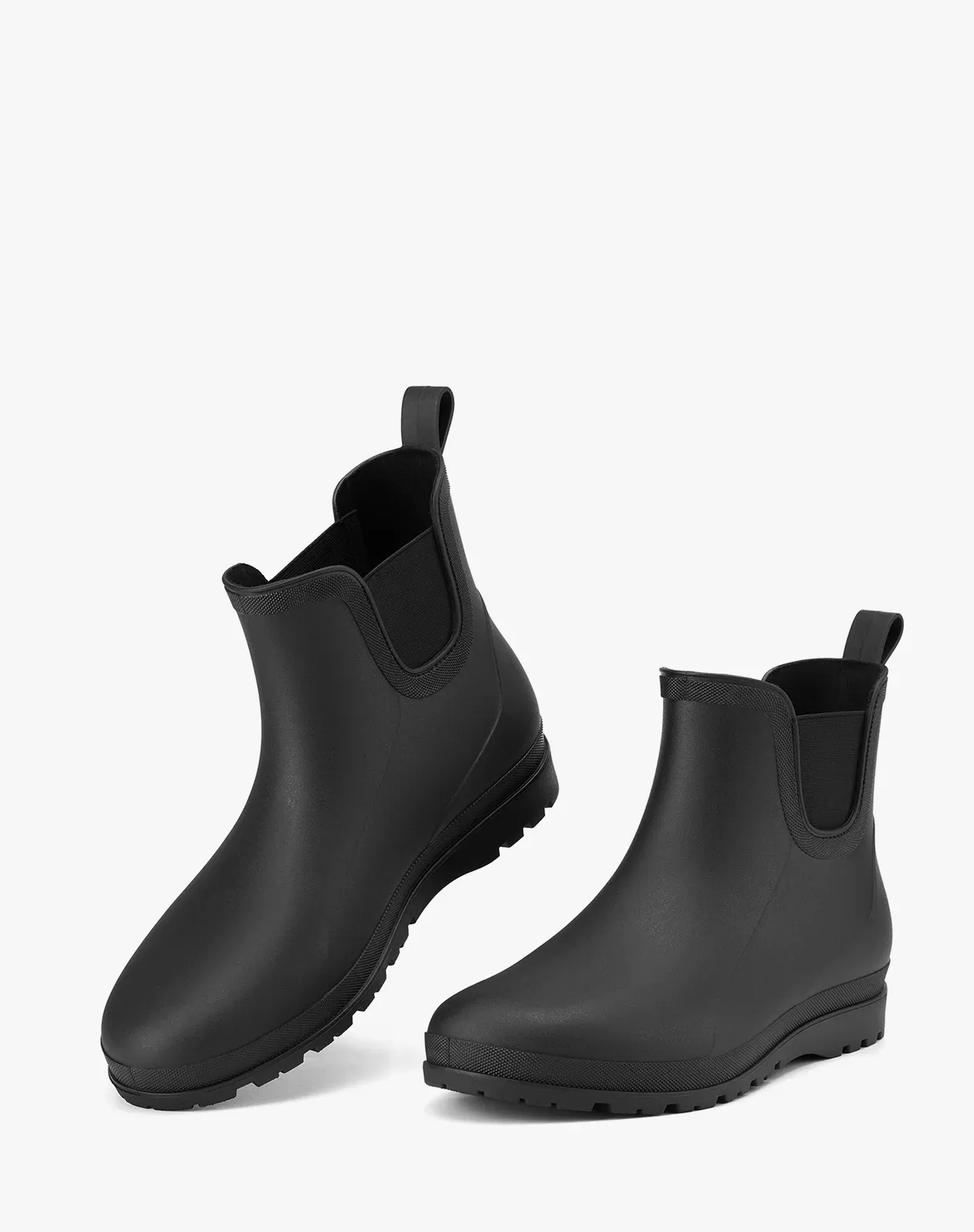 Men's PVC Chelsea Rain Boots for XSX132CP image 5