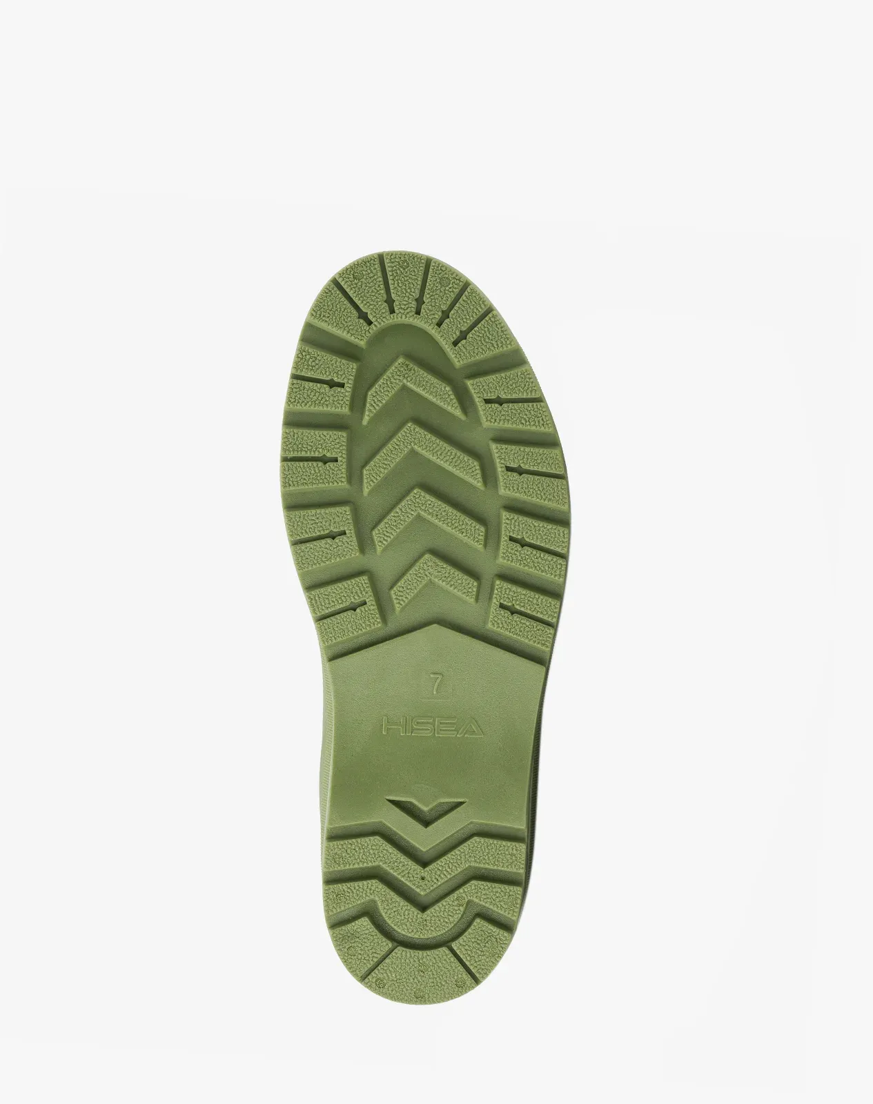 Green Men's PVC Chelsea Rain Boots for XSX132CP image 3