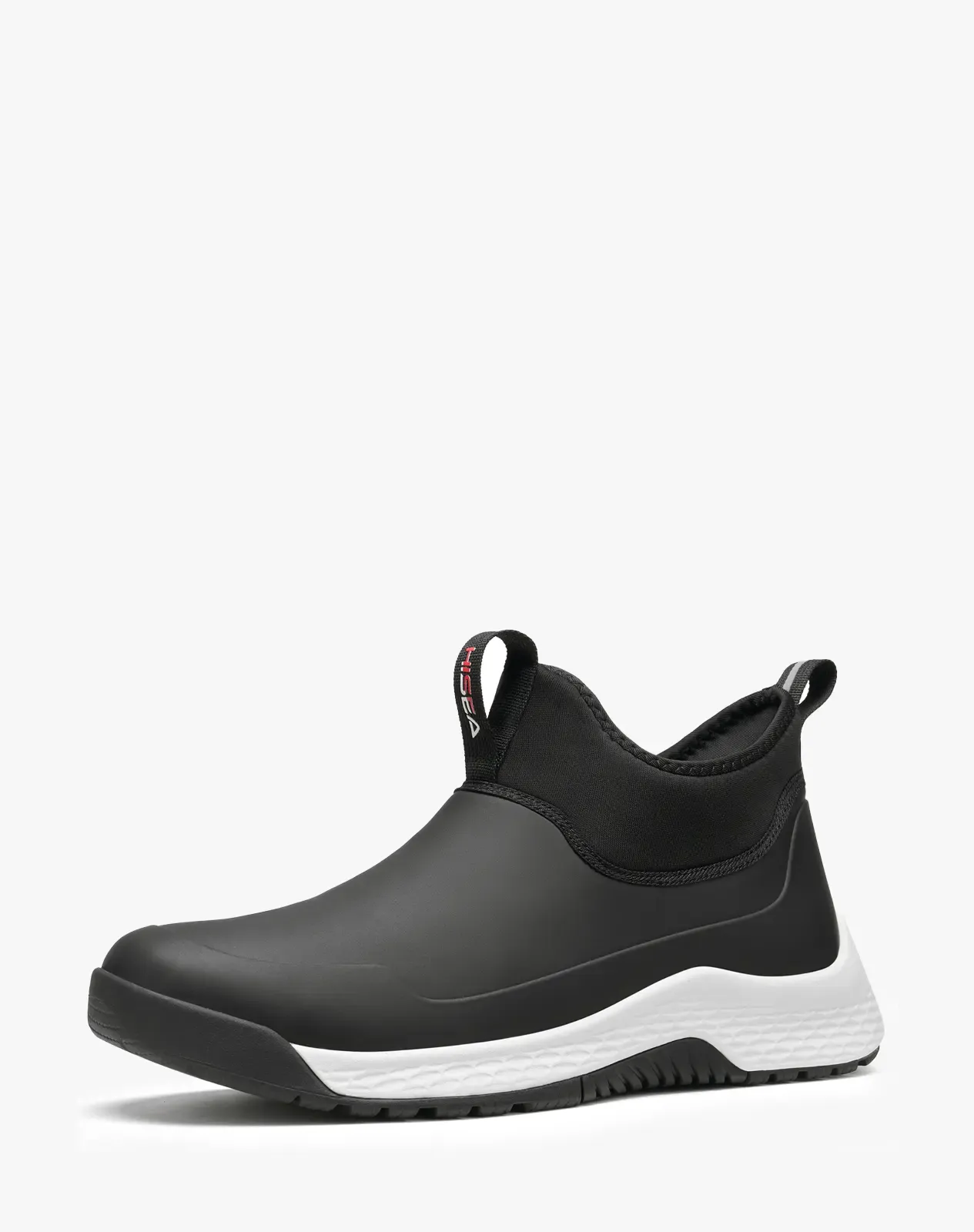 Black Men's Waterproof Garden Sneaker Boots for XSX134CP image 1