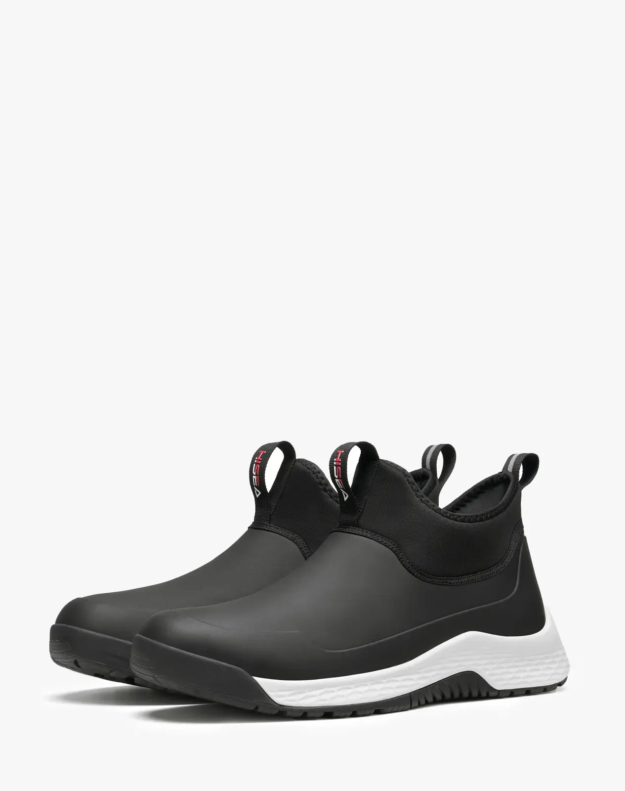 Black Men's Waterproof Garden Sneaker Boots for XSX134CP image 3