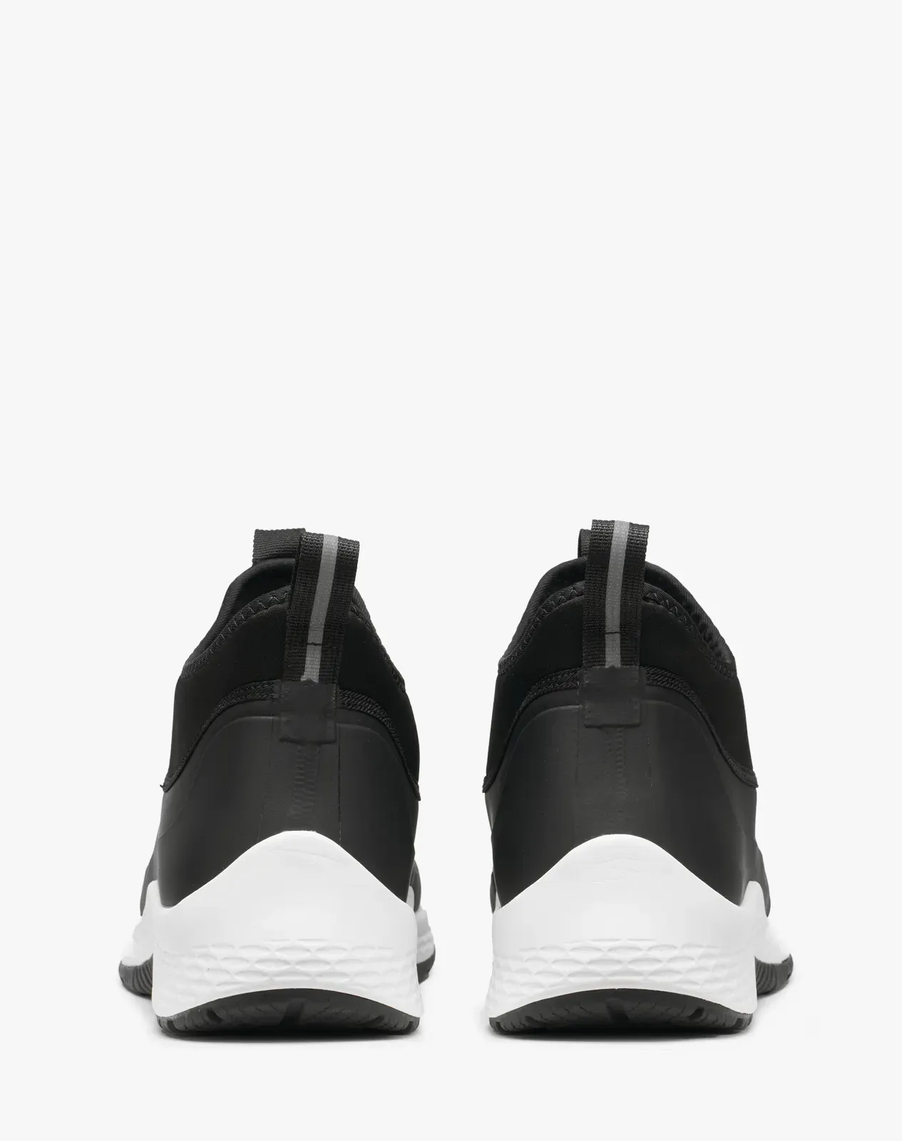 Black Men's Waterproof Garden Sneaker Boots for XSX134CP image 5