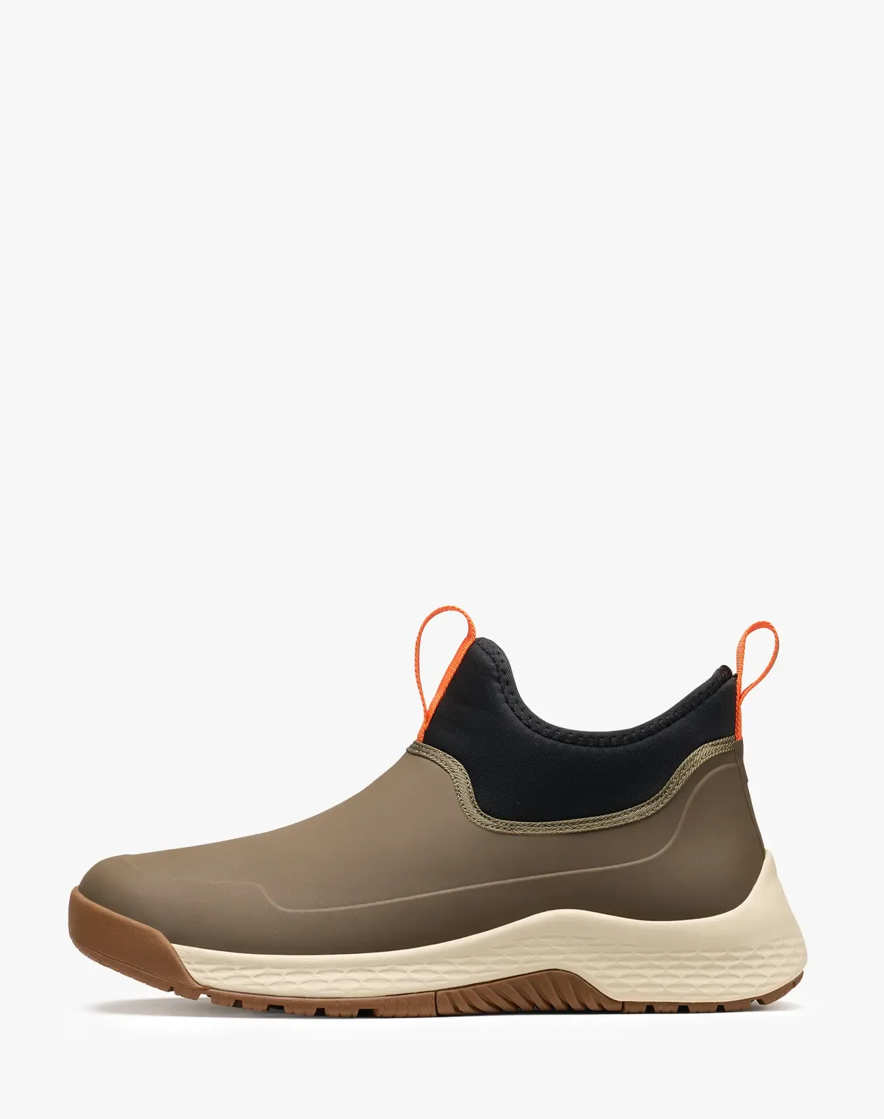 Brown Men's Waterproof Garden Sneaker Boots for XSX134CP image 2