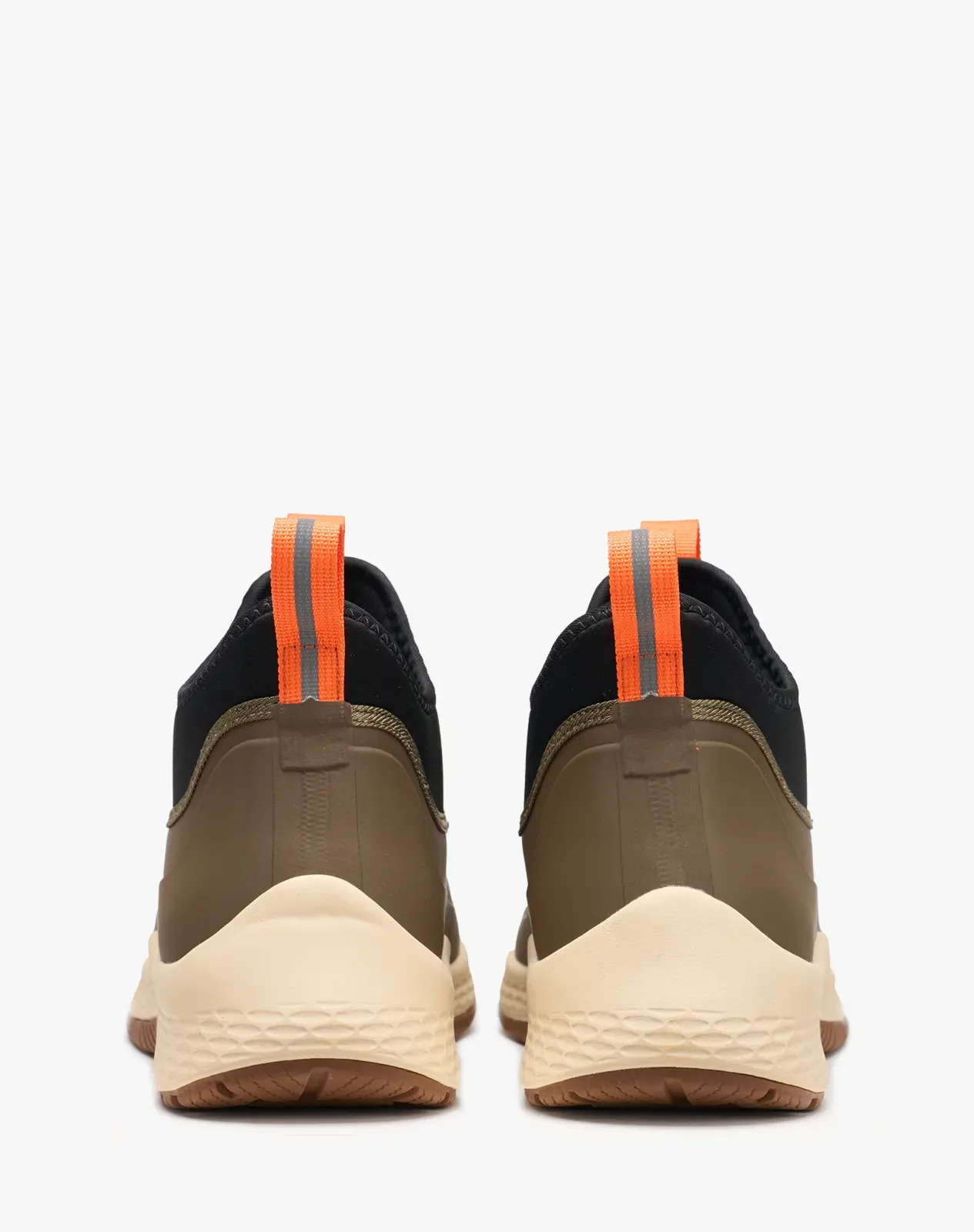Brown Men's Waterproof Garden Sneaker Boots for XSX134CP image 5