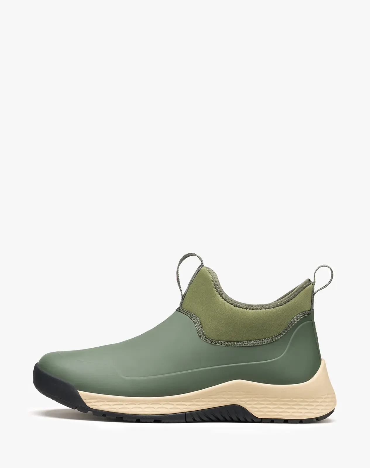 Green Men's Waterproof Garden Sneaker Boots for XSX134CP image 2