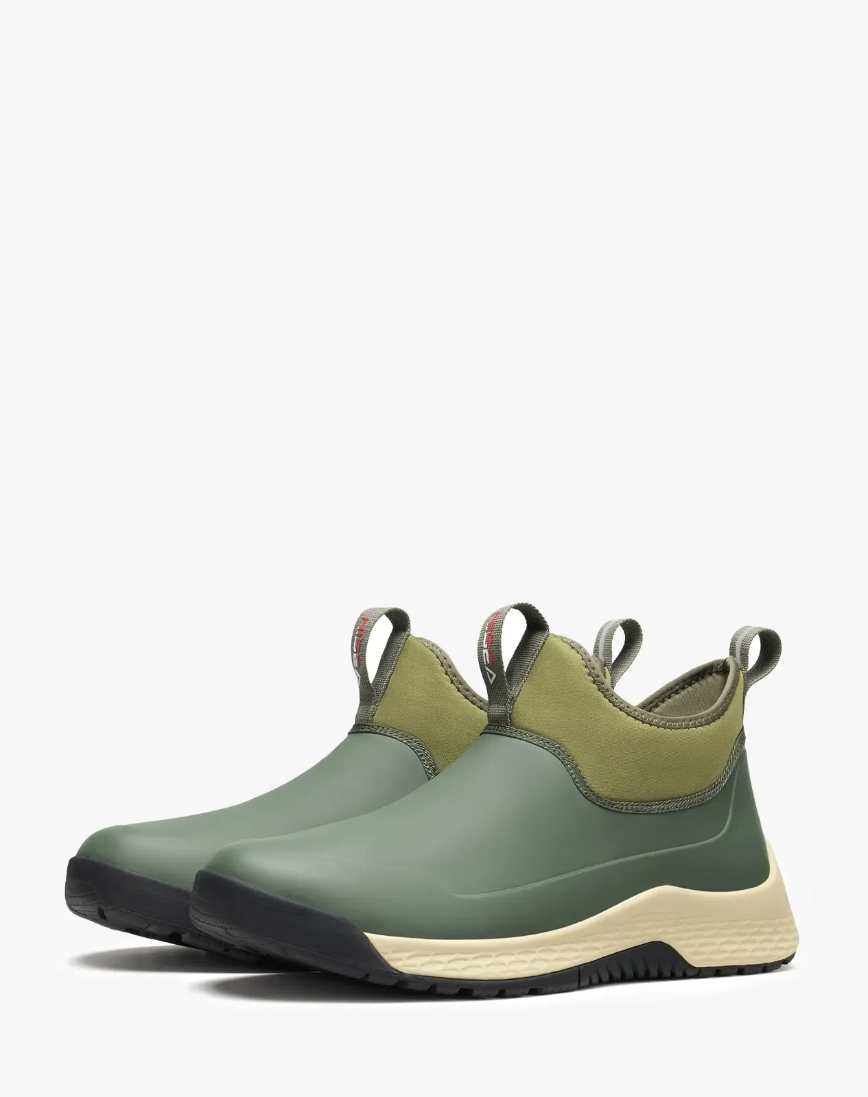 Green Men's Waterproof Garden Sneaker Boots for XSX134CP image 3