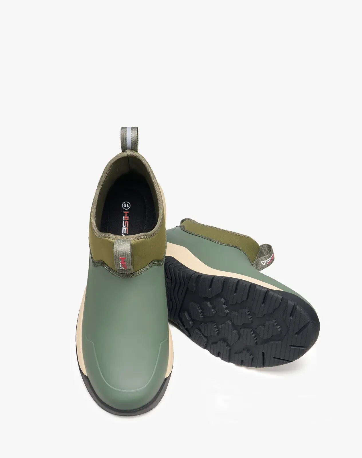 Green Men's Waterproof Garden Sneaker Boots for XSX134CP image 4