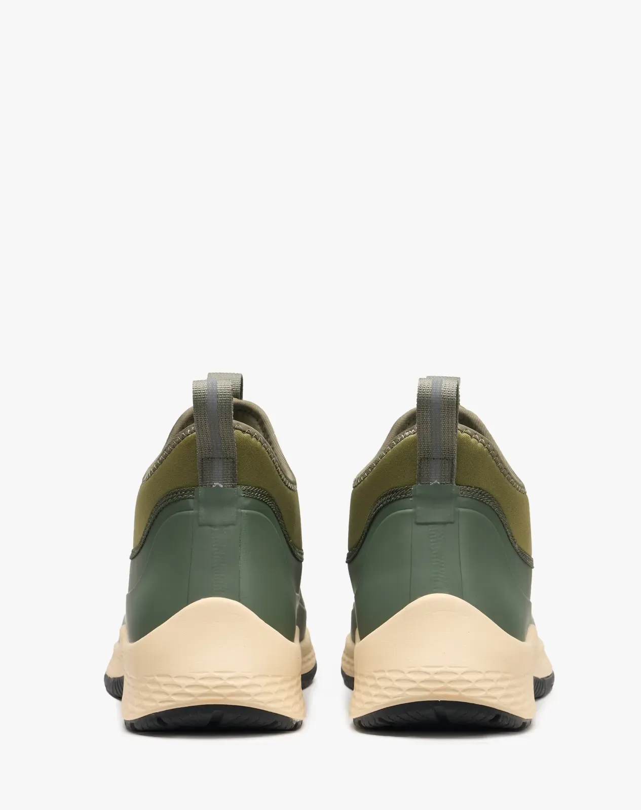 Green Men's Waterproof Garden Sneaker Boots for XSX134CP image 5