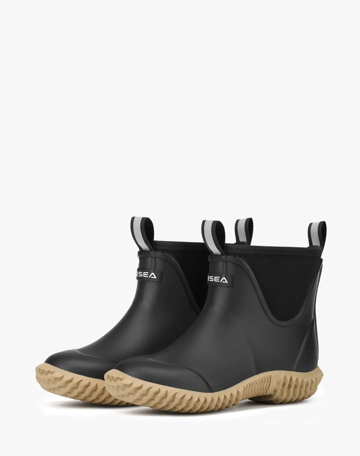 Kids' Waterproof Slip-On Garden Neoprene Rain Boots for XSX135KCP image 3