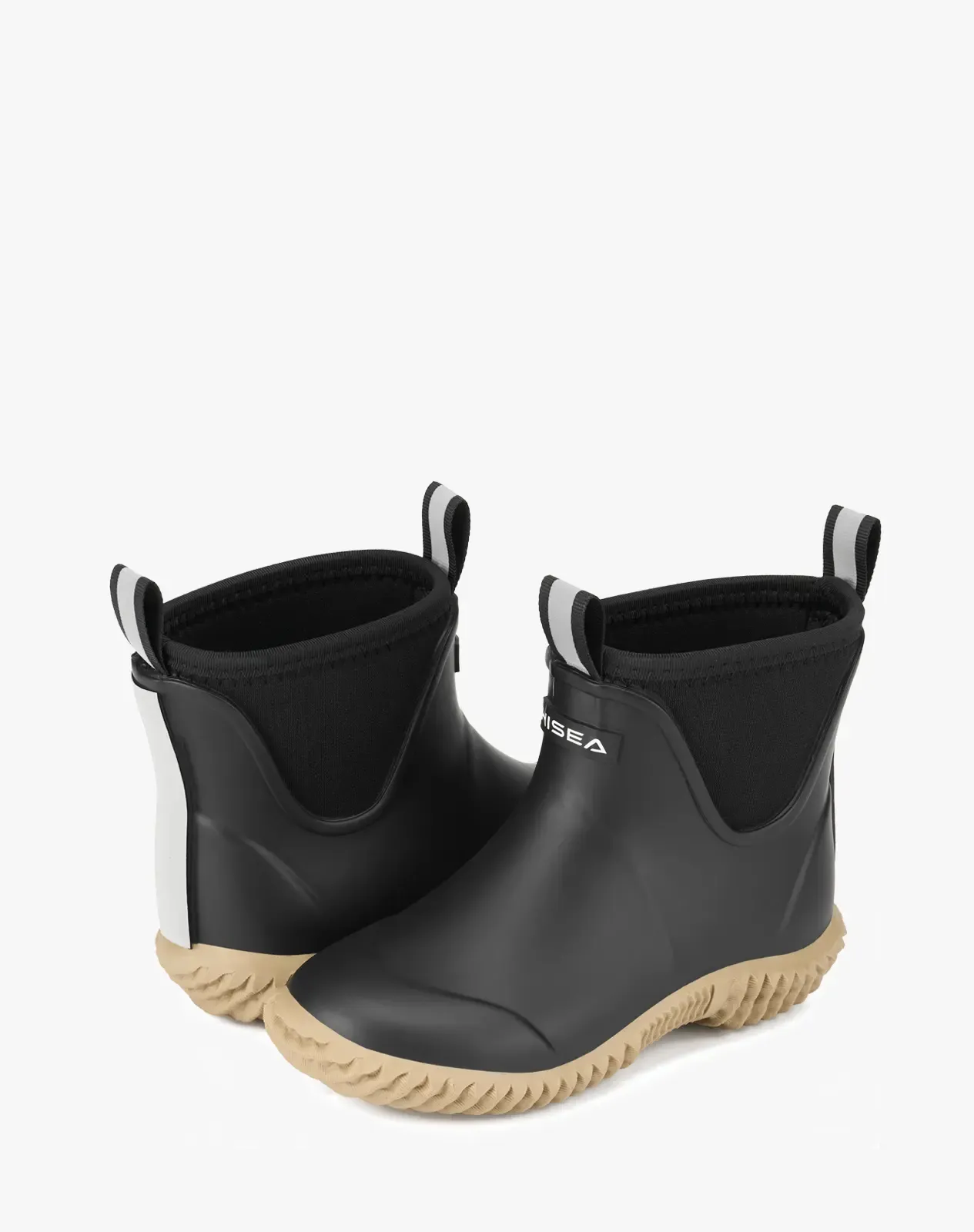 Kids' Waterproof Slip-On Garden Neoprene Rain Boots for XSX135KCP image 4