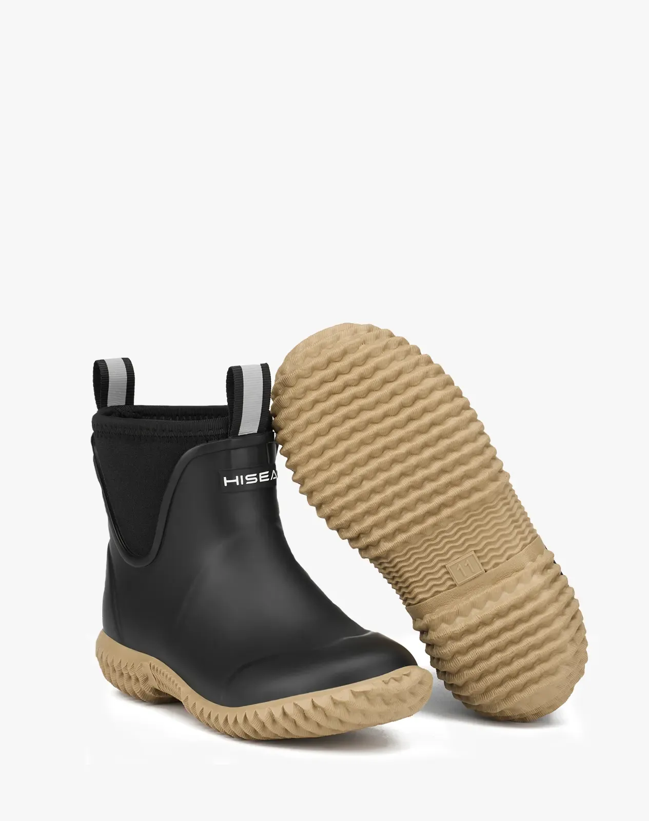 Kids' Waterproof Slip-On Garden Neoprene Rain Boots for XSX135KCP image 5